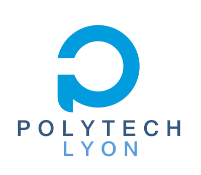 Polytech Lyon logo